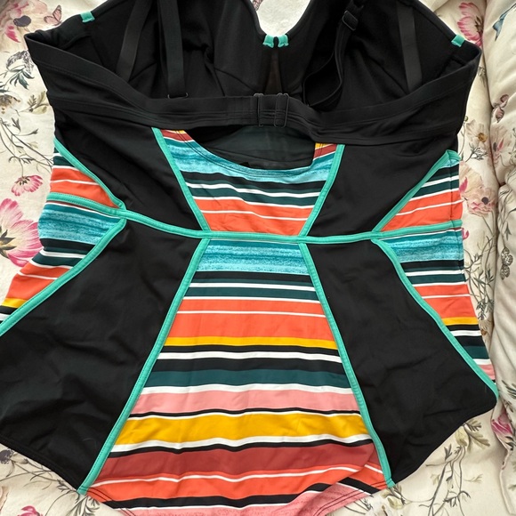 EUC Torrid One Piece Swimsuit - Picture 5 of 10